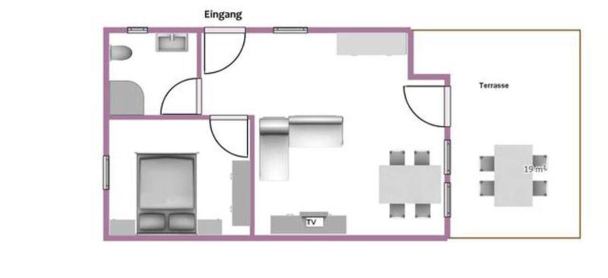 Apartmán Leuchtfeuer Born Exteriér fotografie